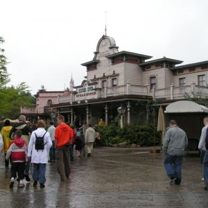 Paris Disney Land 2005