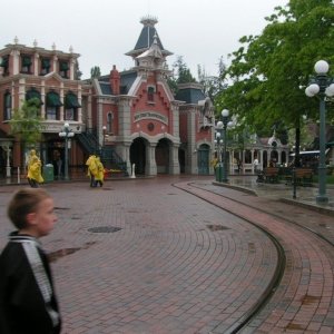 Paris Disney Land 2005