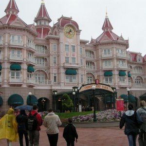 Paris Disney Land 2005