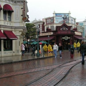 Paris Disney Land 2005