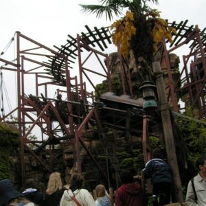 Paris Disney Land 2005