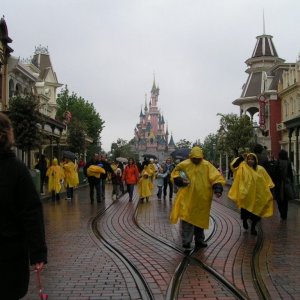 Paris Disney Land 2005