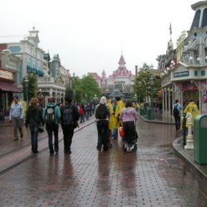 Paris Disney Land 2005