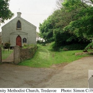 tredavoe chapel nr newlyn