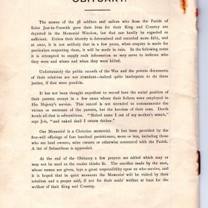 1914 -1918 St Just