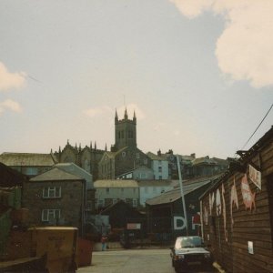 View from Docks to St. Mary's