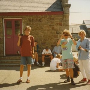 School yard