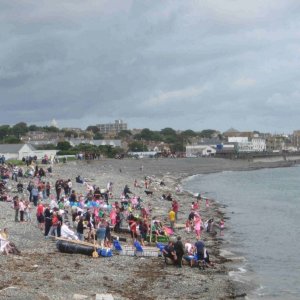 Newlyn raft race