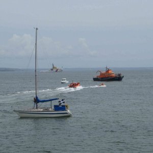 Newlyn raft race