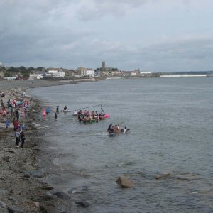 Newlyn raft race