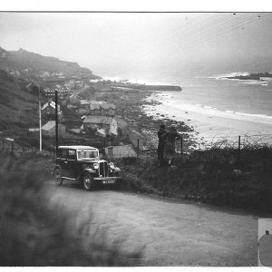 MV4007 at Sennen again