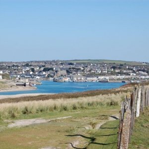 PorthKidney Beach Hayle in distance