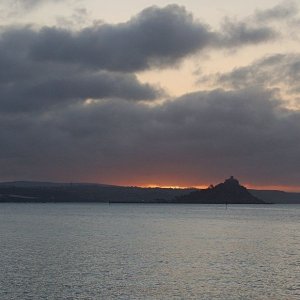 Sunrise over St Michaels