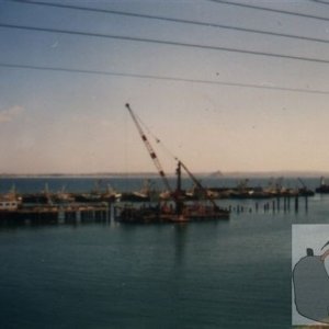 The new pier in newlyn