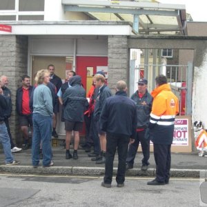 Postal strike 2007