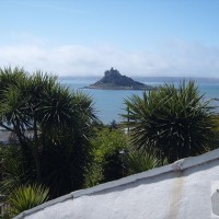 View of St michael's Mount