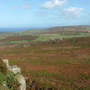 Little Bosullow, Carn Galva and Lanyon - 16th Oct, 2012