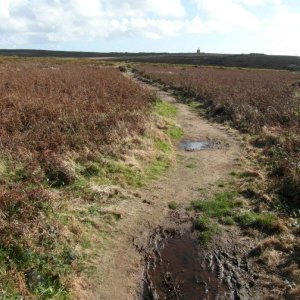 Little Bosullow, Carn Galva and Lanyon - 16th Oct, 2012