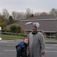 Easter egg hunt 2004