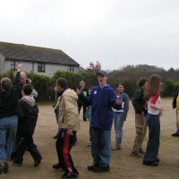 Easter egg hunt 2004