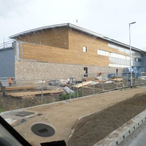 Sainsbury's cladding