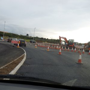 Sainsburys roundabout