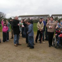 Easter egg hunt 2004