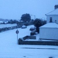 Winter comes early to Penzance - 9 a.m., 2 Dec'10