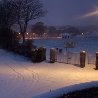 Winter comes early to Penzance - 8 a.m., 2 Dec'10