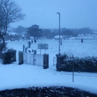 Winter comes early to Penzance - 10.30 a.m., 2 Dec'10