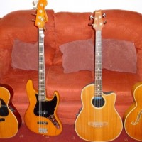 Some of my guitars.