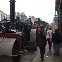 Steam engines