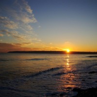 December Sunset from Long Rock 1