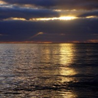 Praa Sands Sunset 1