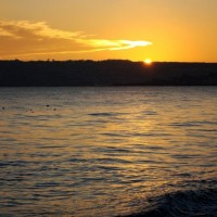 December Sunset from Long Rock 3