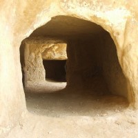 Catacombs at Matala