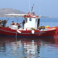 Fishing Vessel of Naoussa