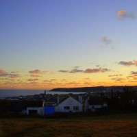 Sunset over Penzance