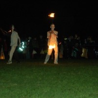 flaming celebration