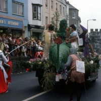 August, 1977 - Penzance Carnival