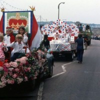 August, 1977 - Penzance Carnival