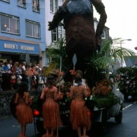 August, 1977 - Penzance Carnival