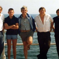 Five brothers : Early August, 1977 on the Promenade, Penzance.