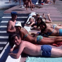 Family pic - Bathing Pool - 1977