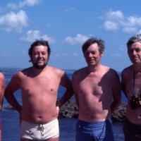 At the Bathing Pool - Early August, 1977