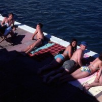 At the Bathing Pool in Early August, 1977