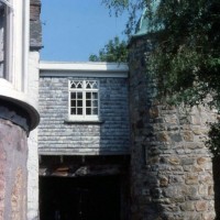 Abbey Place in May, 1977