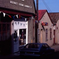 Penzance Laundry, New Street - May 1977