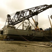 Views of Penzance harbour past and present