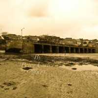 Views of Penzance harbour past and present